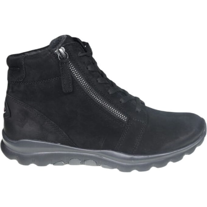 Gabor rollingsoft sensitive 96.868.47 - dames laars - Zwart - maat 37.5 (EU) 4.5 (UK)