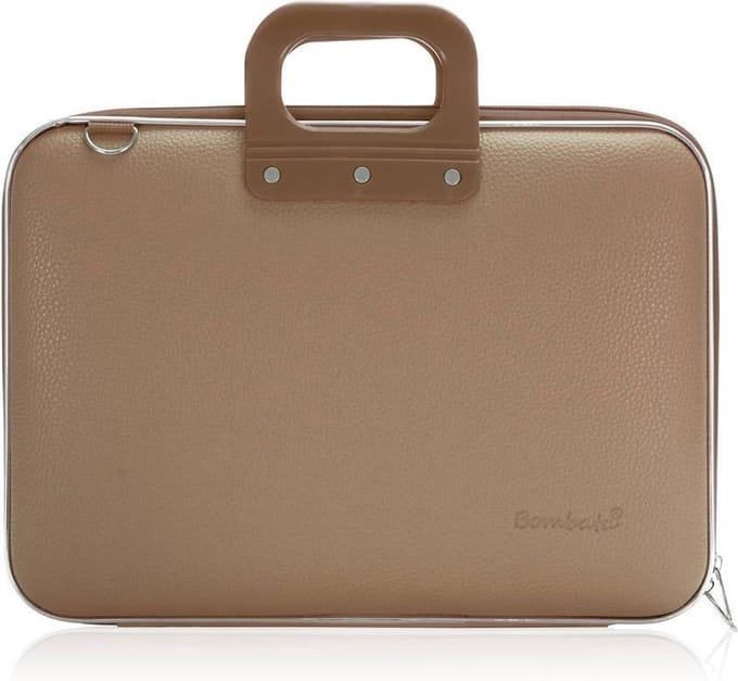 Bombata CLASSIC Universele Laptoptas - 15 / 15.6 / 16 inch - Taupe