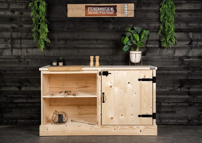 Buitenkeuken Bouwpakket Kamado Small