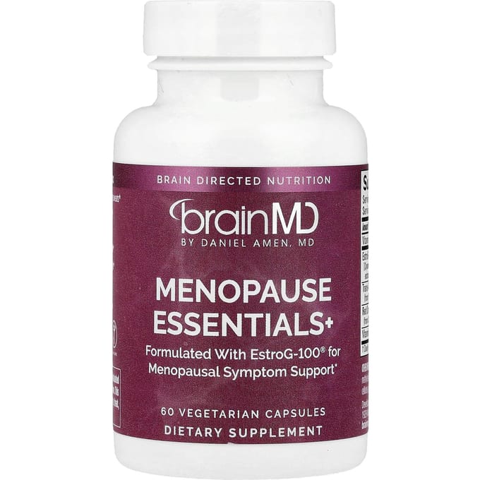 Menopauze Essentials+, 60 Veggie Capsules