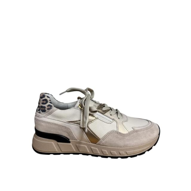 Gabor 368 Sneakers - Su�de - Dames - Beige