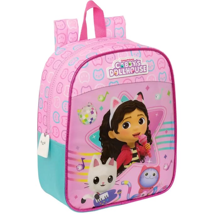 Gabby's Poppenhuis Peuterrugzak, Party - 27 x 22 x 10 cm - Polyester