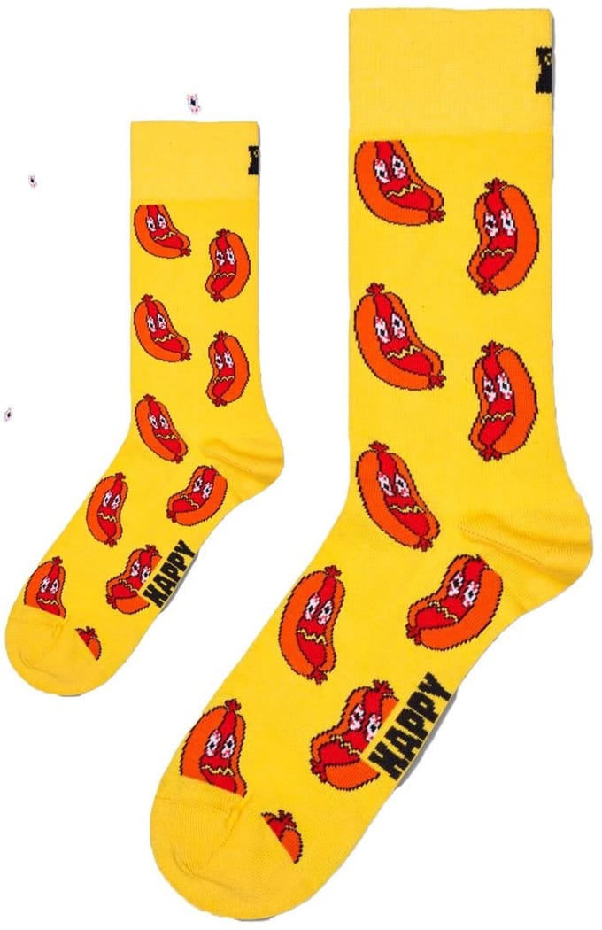 Matching sokken Smelly Hotdog