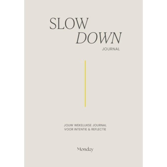 Slow Down Journal - Hilde Eisma
