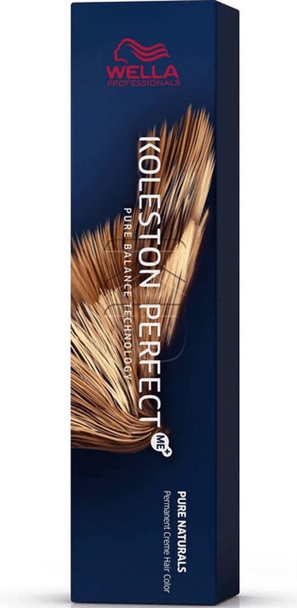 Wella Professionals Koleston Perfect Me+ - Haarverf - 6/0 Pure Naturals - 60ml
