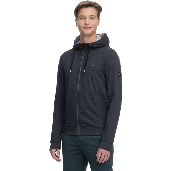 Hooded sweatshirt met rits Ragwear Patry