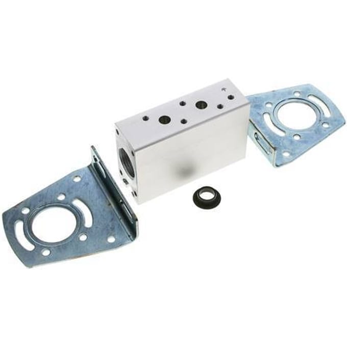 2xG3/4'' Manifold 2-Stations Festo 8026338 VABM-B10-30-G34-2-P53