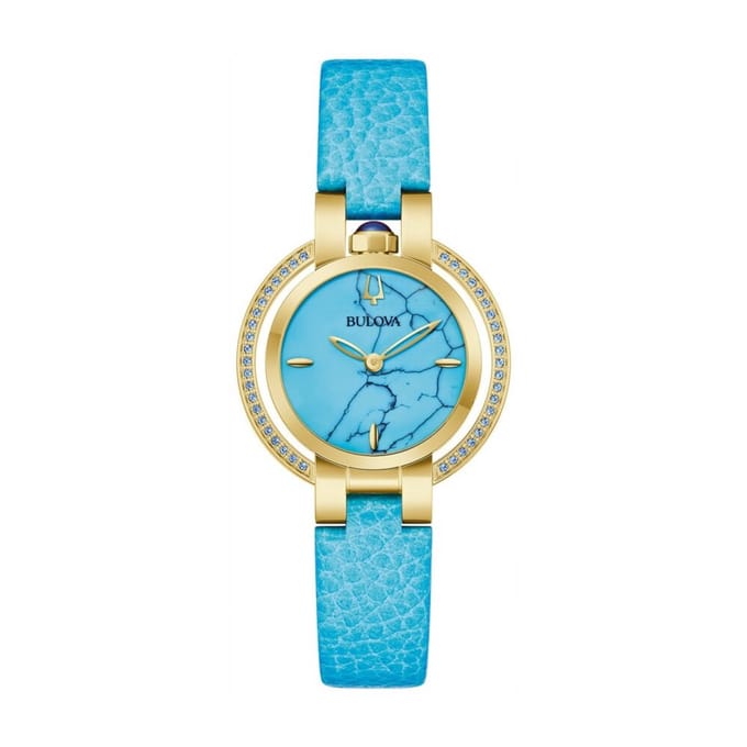 Bulova - 97R104 - Polshorloge - Dames - Kwarts - Rubaiyat