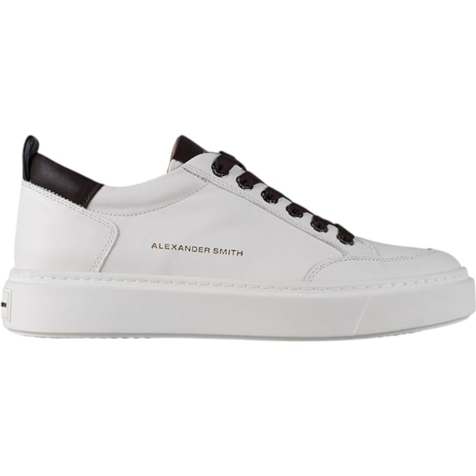 asbcbdm-3297-wdb Alexander Smith Wit leder voor heren
