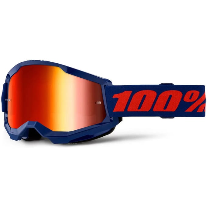 100% motorcrossmasker Strata 2