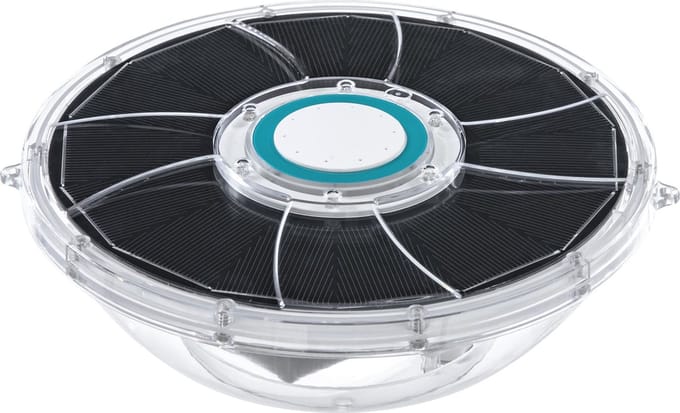 Bestway drijvende solar lamp met fontein