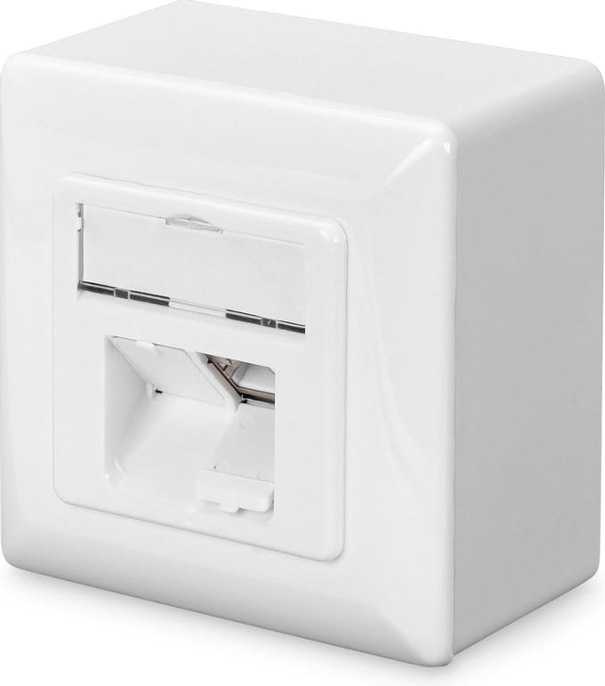 Digitus - CAT6 Muurdoos 250 MHz