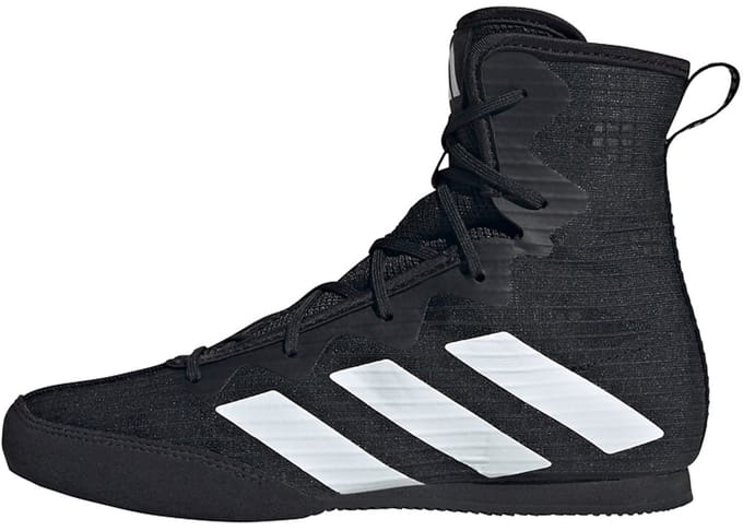 Adidas Performance Box Hog 4 Schoenen - Kinderen - Zwart