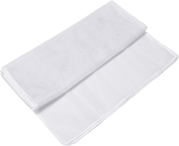 Veiligheidsnet Gaas - Traphek Net - Kinderen Huisdieren Beveiligen - Scheurvast Polyester - 6mx79cm - Wit