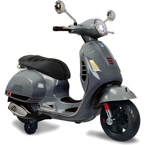 JAMARA Elektrische Vespa kinderscooter Ride On (Grijs)