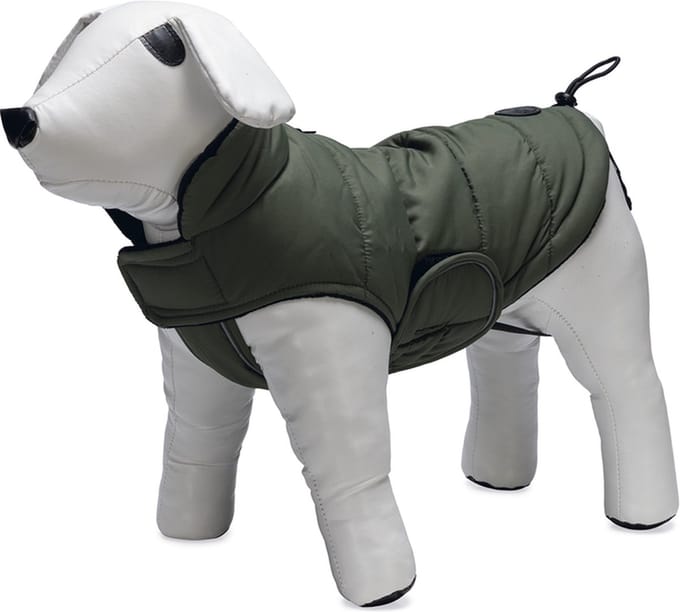 Designed By Lotte Hondenjas Zhanti - Groen - 24 cm