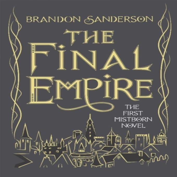 Mistborn door Brandon Sanderson Hardback Boek 9781473216815