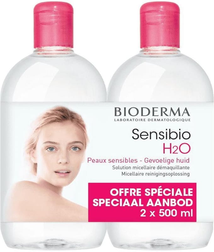 Bioderma Sensibio Micellair water 2 x 500 ml