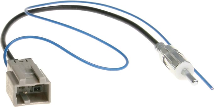 Antenne Adapter GT13 - DIN (m) diverse modellen Citroen - Honda - Mazda - Mitsubishi - Suzuki