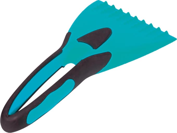 IWH ijskrabber met zachte grip 21,5 cm groen