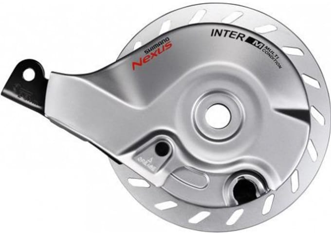 SHIMANO NEXUS ROLLERBRAKEPLAAT REMPLAAT ACHTER 8,2MM BR-C3010-R (werkplaats verpaking)