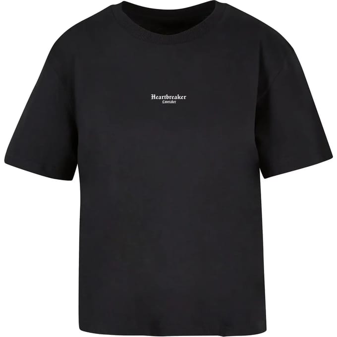 Dames-T-shirt Miss Tee Heartbreaker Lovetaker