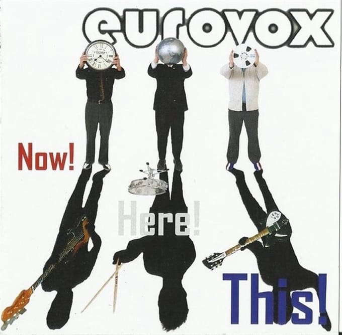 Eurovox - Now! Here! This! (CD)