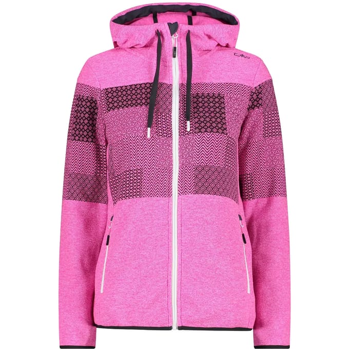Fleece met rits voor dames CMP