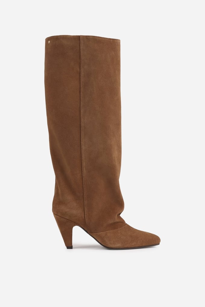 Bronx Lux-yy High Boot Caramel Taglia: 41 | Stivali Outlet | Donna | Marrone