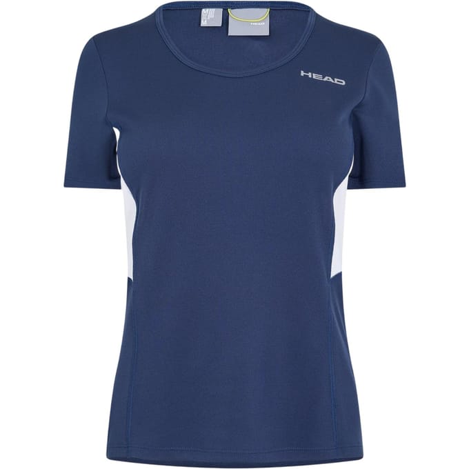 Head Dames/Dames Technisch T-shirt (Blauw)