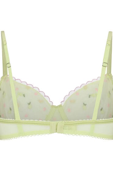 Hunkemöller Niet-Voorgevormde Beugel Bh Harriet Groen
