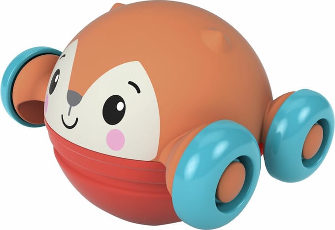 Fisher-Price Roll, Pop & Zoom Friends Fox