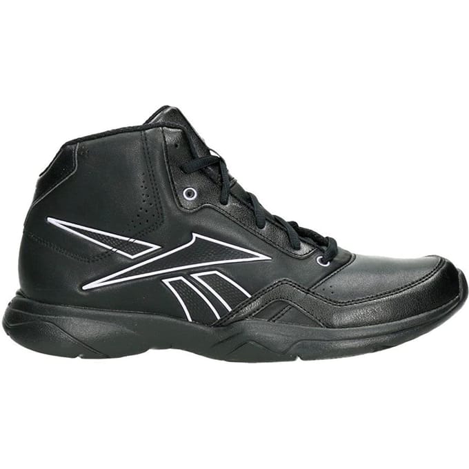 Reebok Studio Advance Mid Lace-Up Zwart Synthetisch Damestrainers V46919