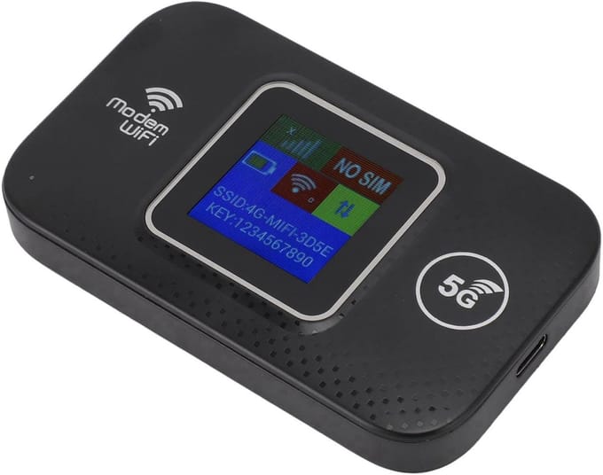 Draagbare 4G LTE WiFi Hotspot Router met SIM-kaartsleuf voor Europa