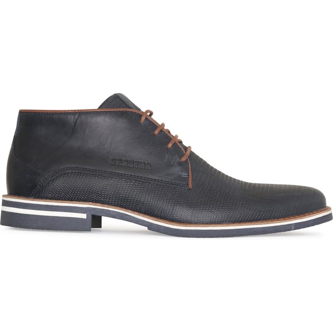 Gaastra - Heren Nette schoenen Murray Mid CHP Navy - Blauw - Maat 41