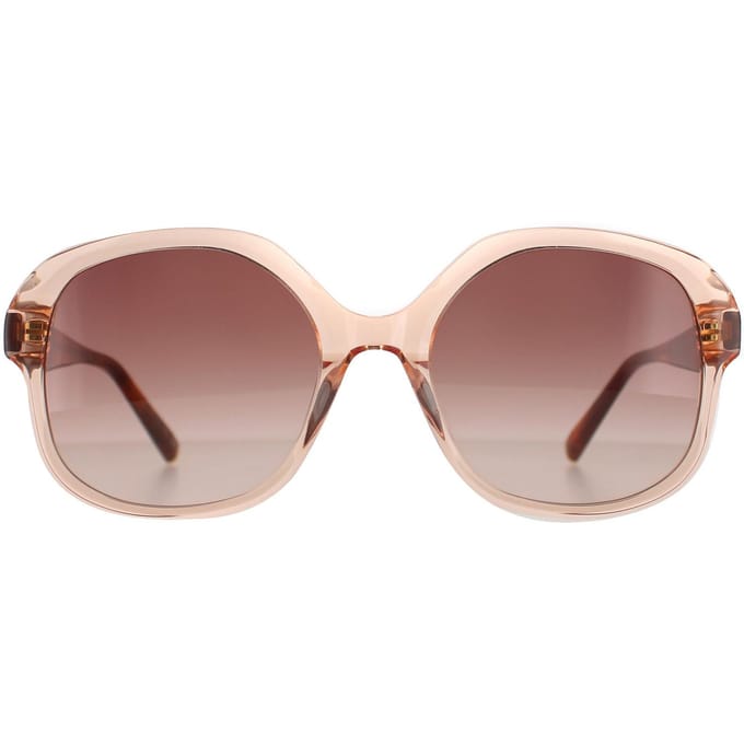 Ted Baker Vierkant Vrouwen Kristal Oranje Roze Kleurverloop TB1685 Eloise