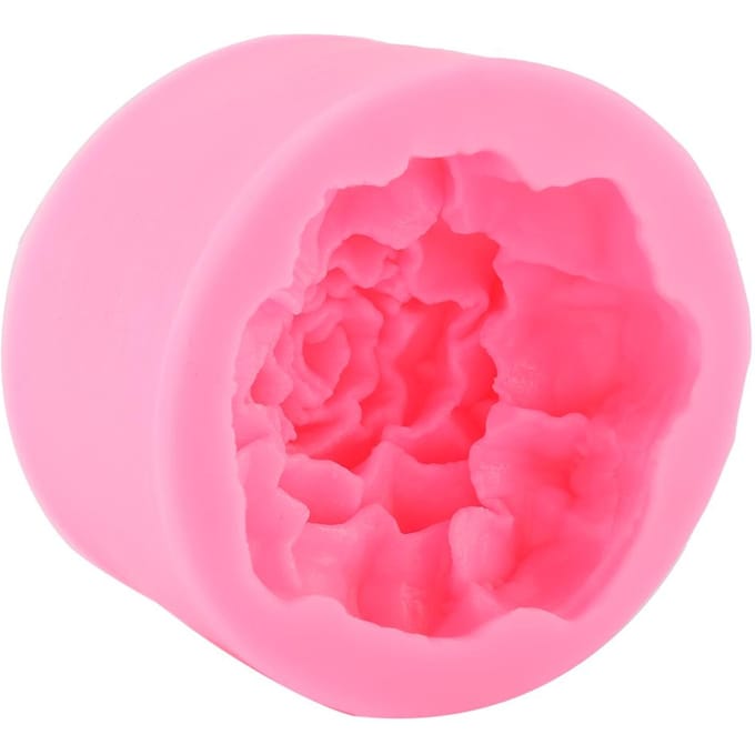 Moederdag Anjer Siliconen Vorm Fondant Taart Chocolade DIY Bakvorm pink