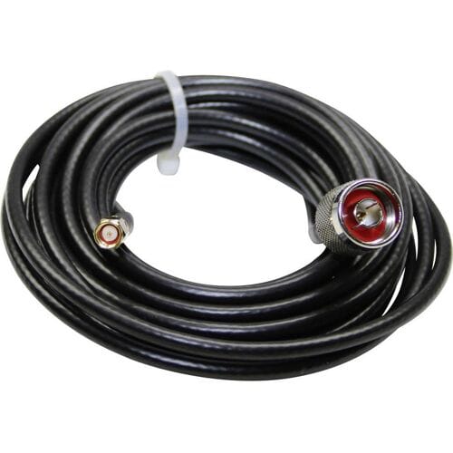 Wittenberg Antennen 10 m Antennekabel N-stekker, SMA-stekker P-103237