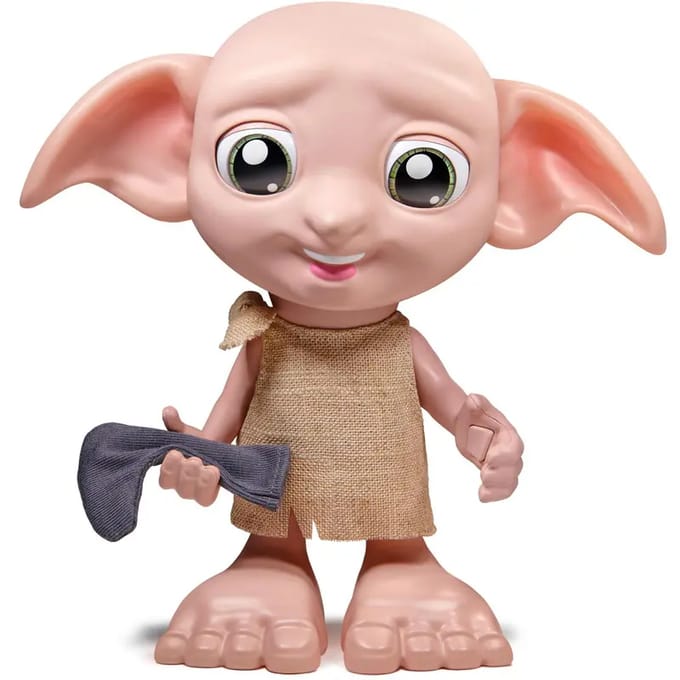 Interactieve dobby figuur Spin Master Harry Potter