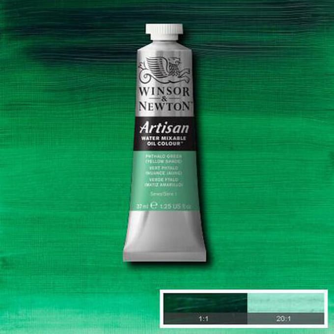 Waterverdunbare Olieverf 37ml - Levendig Groen