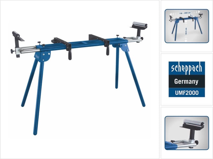 Scheppach Universeel Onderstel UMF2000 – 250kg