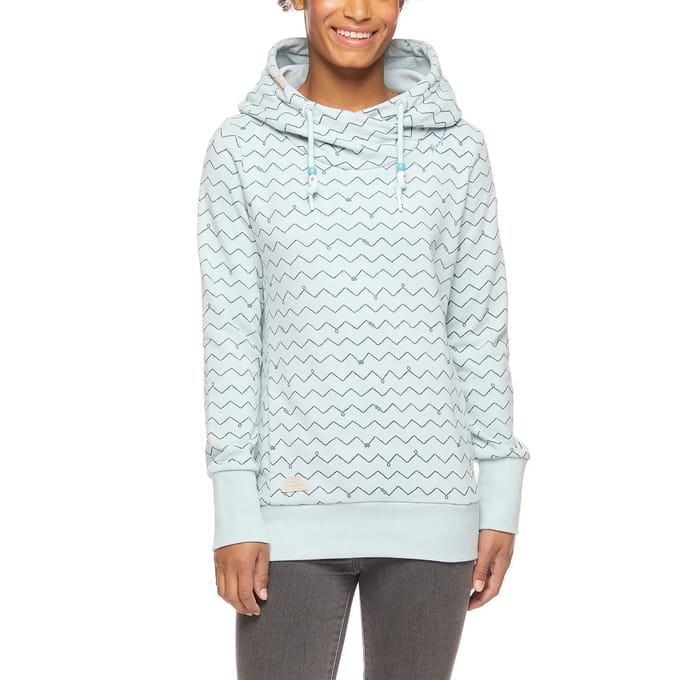 Dames Hoodie Ragwear Gripy Zig Zag