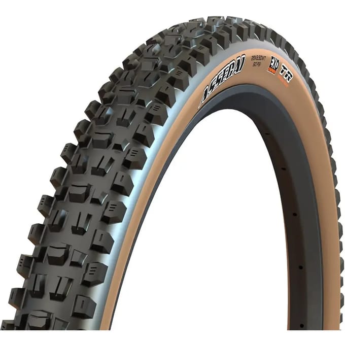 Zachte band Maxxis Assegai - 29x2.50 WT - Exo / Tubeless Ready / Tanwall