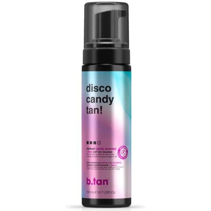 B.Tan Self Tanning Mousse Disco Candy Tan 200 ml