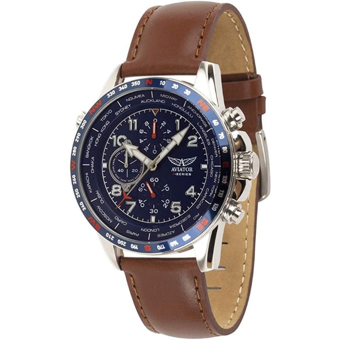 Aviator F-Series world time chronograph | AVW78420G388