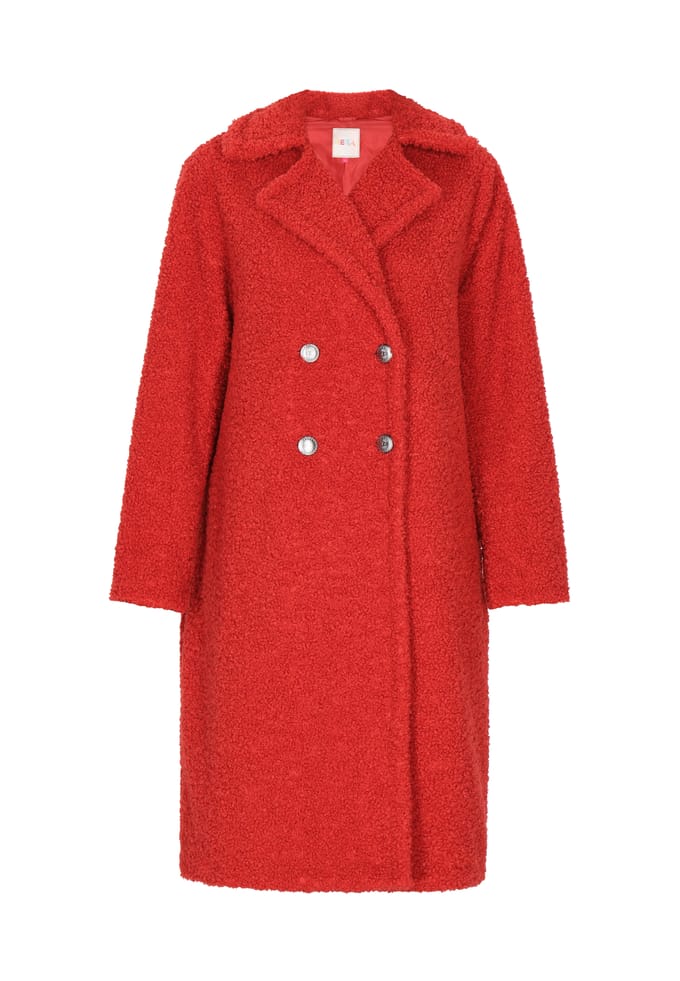 IZIA jas Dames rood