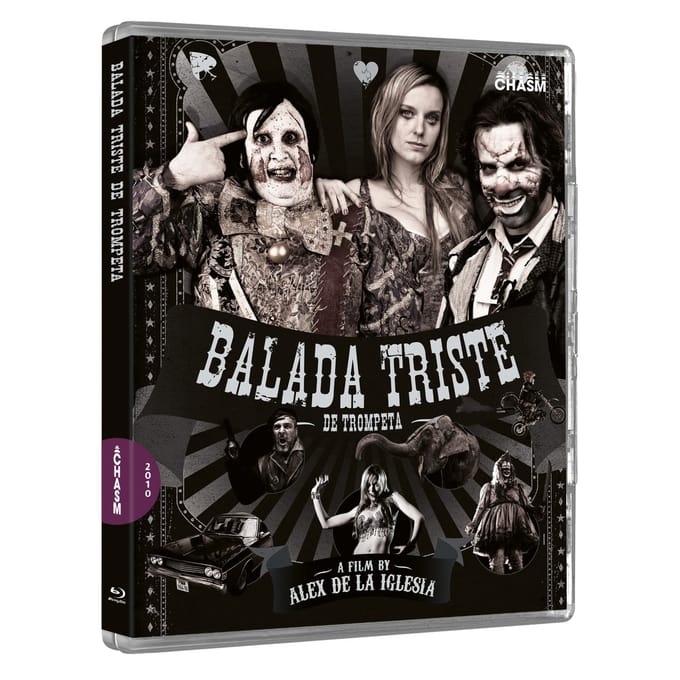 The Last Circus - blu-ray - Import