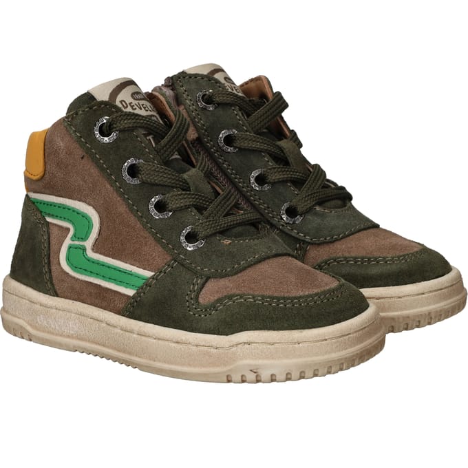Develab Sneakers - Jongens - Bruin - Maat:23