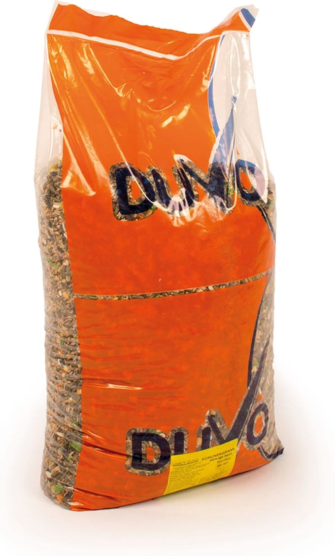 Duvo+ Gemengd konijnenvoer voordeelverpakking - 20kg