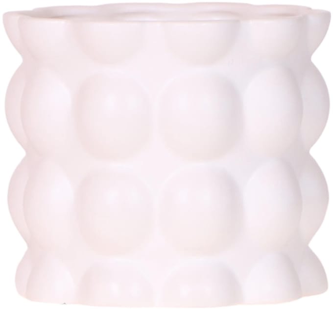 Kolibri Home | Cotton sierpot - White - Ø12cm